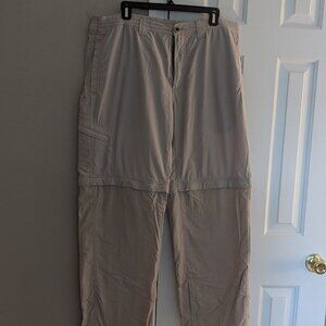 Ex-Officio Men's Convertible Cargo Pants.